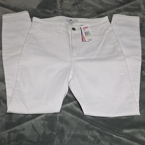 Vineyard Vines Women's Crisp White Skinny Jeans